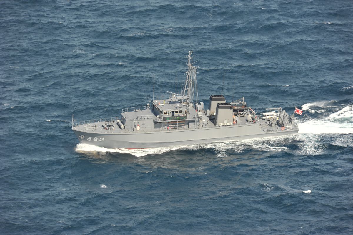 ▲日本海上自衛隊能登號雷艇。（圖／海上自衛隊）