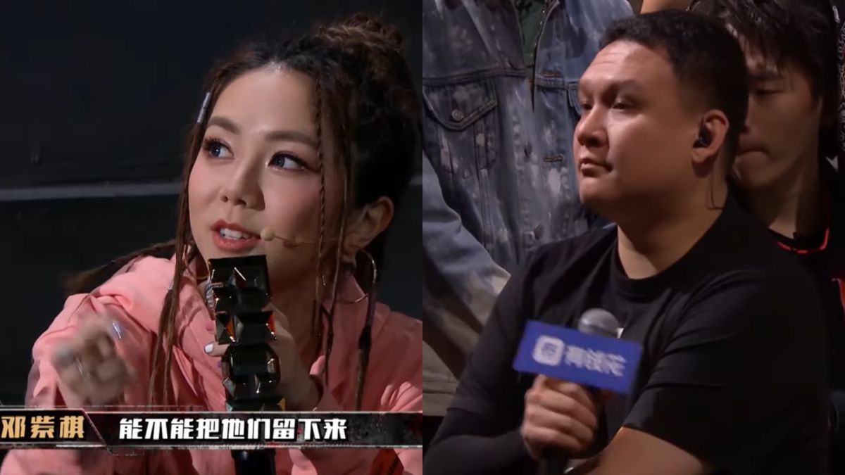 ▲《新說唱2》選手太優秀，鄧紫棋請示導演破例留人。（圖／愛奇藝台灣站）