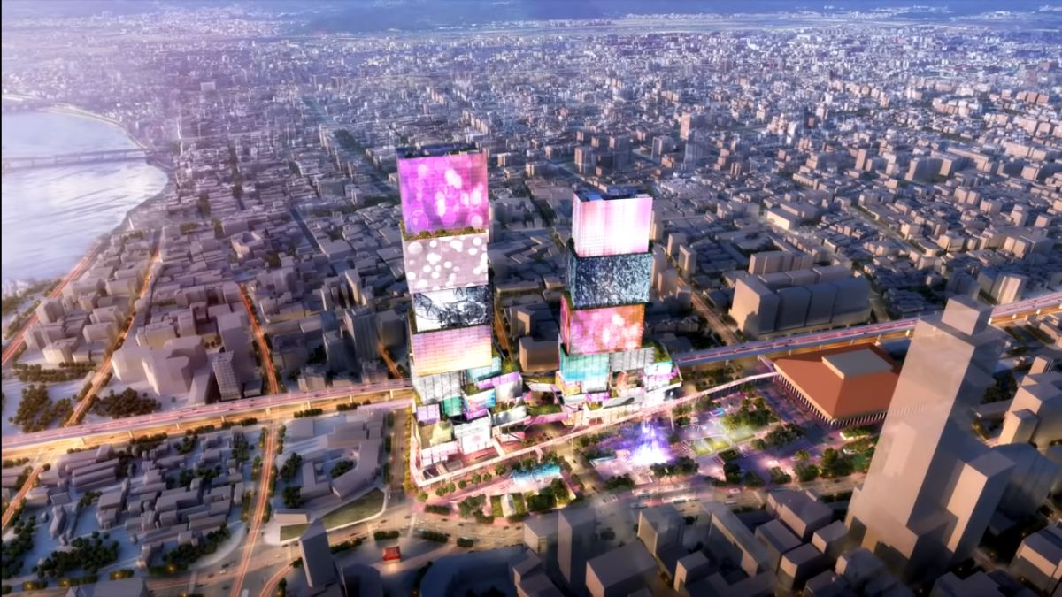 ▲投審會駁回港商南海發展的雙子星開發案。（圖／翻攝自香港商南海發展有限公司Youtube）