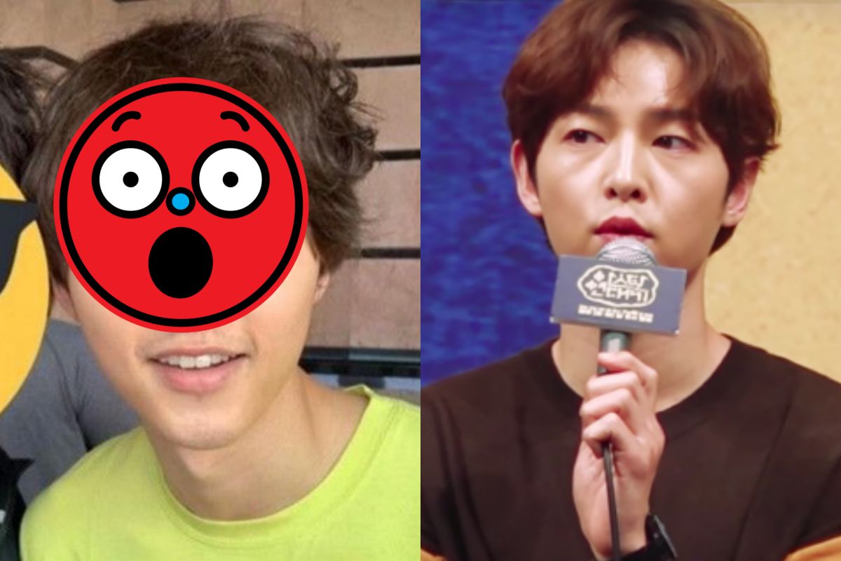 ▲宋仲基疑似婚姻觸礁壓力大，狂掉髮。（圖／더쿠）