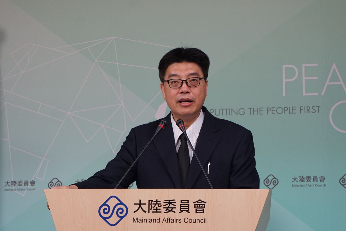 ▲媒體報導，高雄溫州小三通複製安平模式，陸委會副主委邱垂正批，張飛打岳飛、魚目混珠。（圖／記者呂炯昌攝, 2019.6.27）