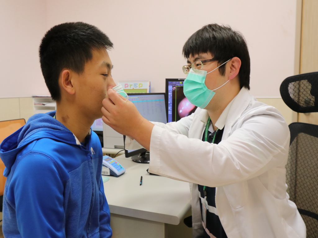 ▲A型流感，注射「點滴注射型流感抗病毒藥劑貝瑞塔」，症狀終明顯改善。 (圖／林重鎣攝2019.6.27)