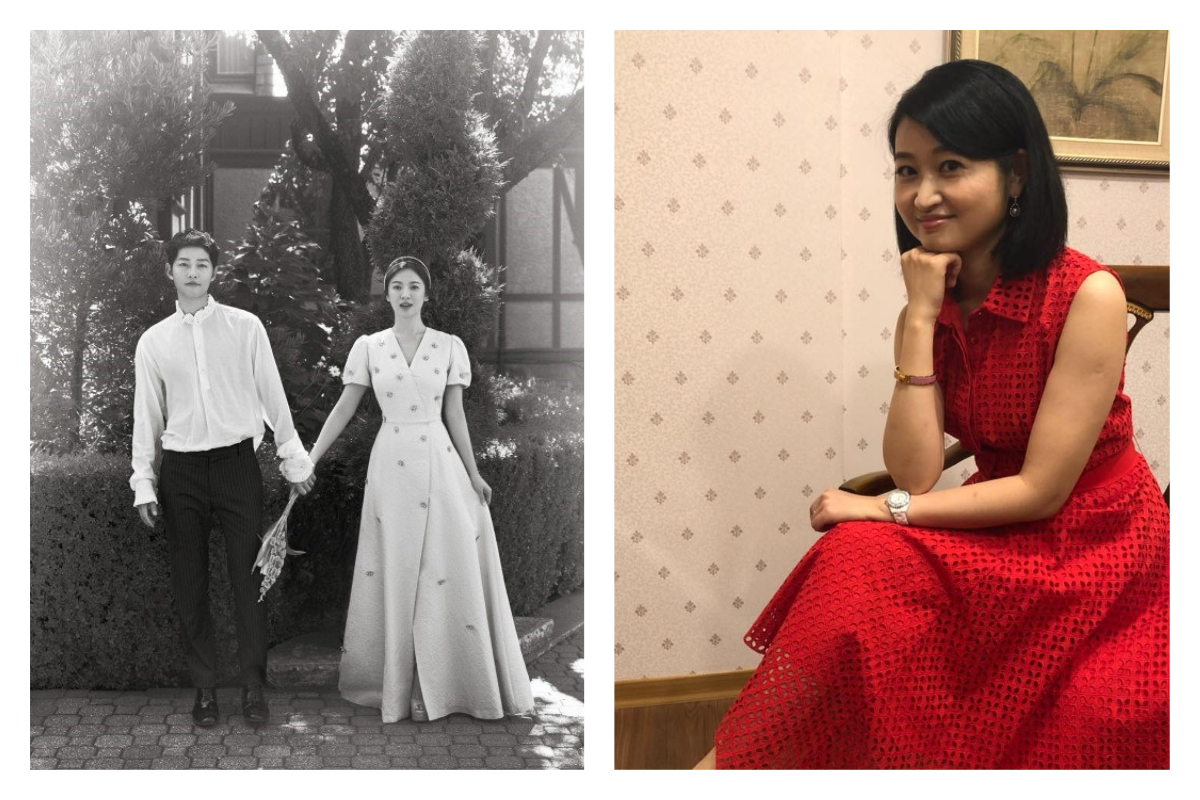 ▲眼科名醫黃宥嘉在臉書 PO 文點出「雙宋」離婚的可能原因，網友看完紛紛直呼贊同。（圖／ Dizcul 、黃宥嘉臉書）