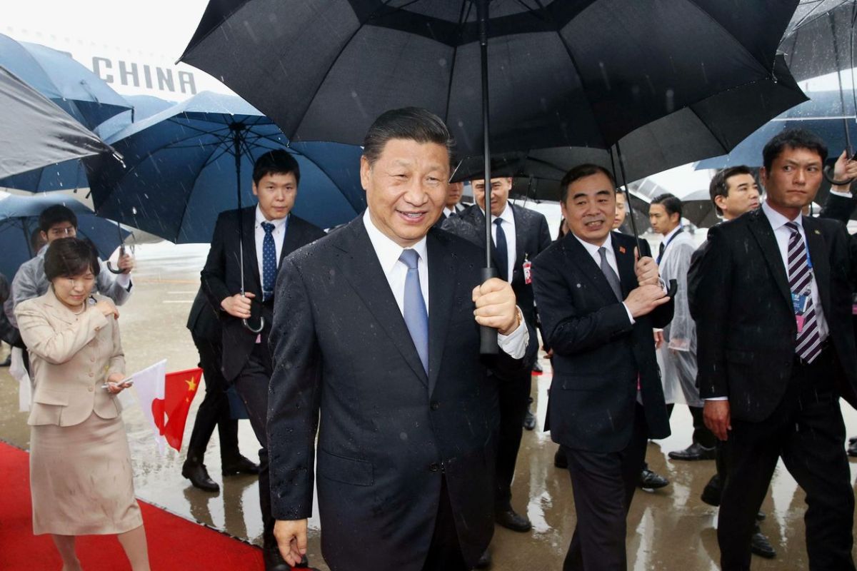 ▲《華爾街日報》報導，中國國家主席習近平對「川習會」設下先決條件，立場強硬。（圖／美聯社／達志影像）