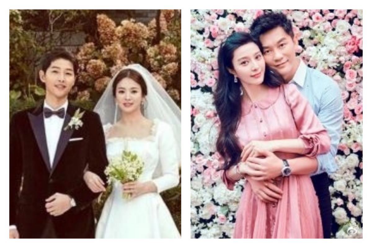 ▲雙宋、范晨戀都分！國師驚曝「還會有」。（圖／翻攝自 IG 和微博）