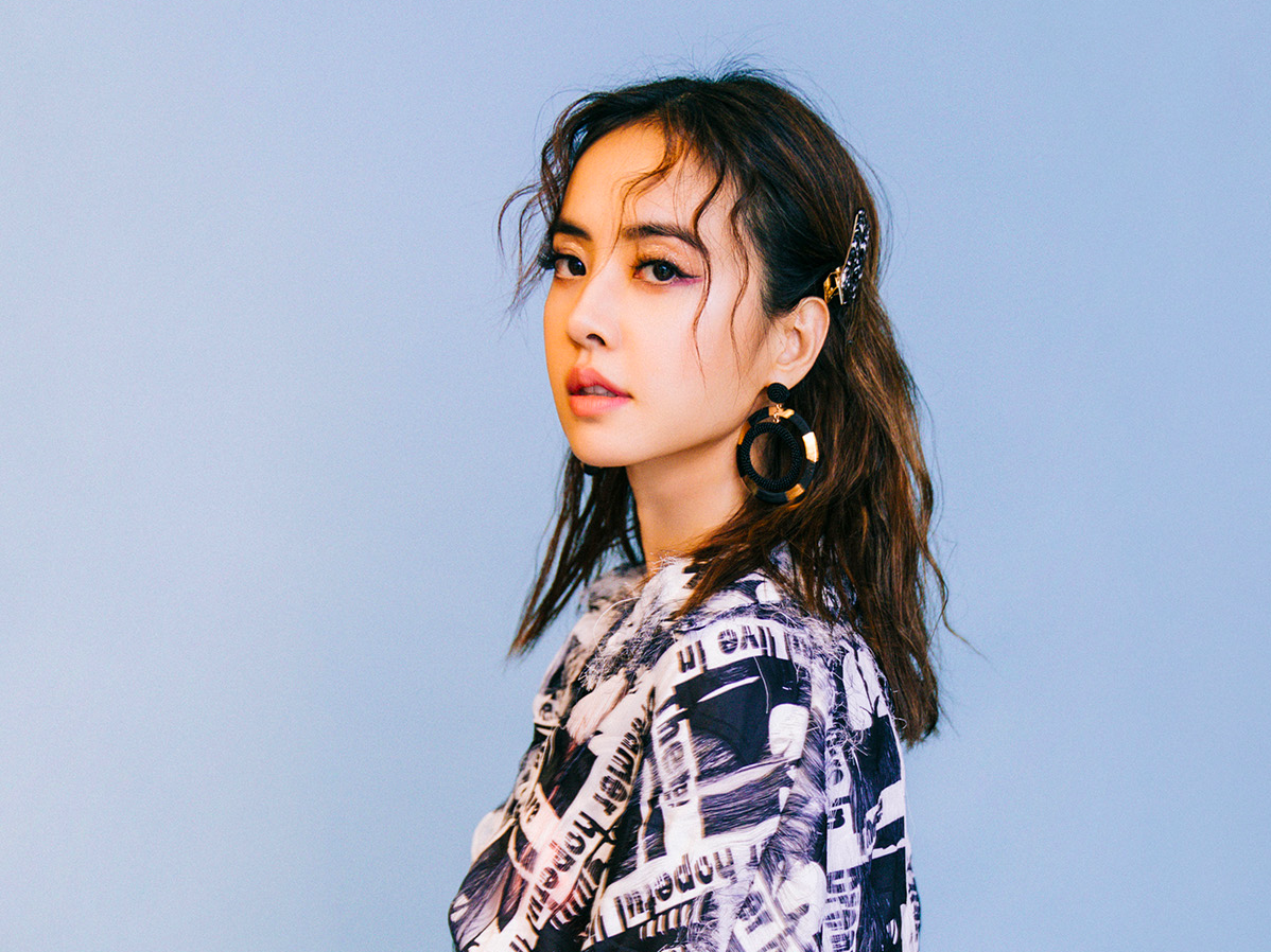 ▲蔡依林宣告不走紅毯。（圖／台視提供）