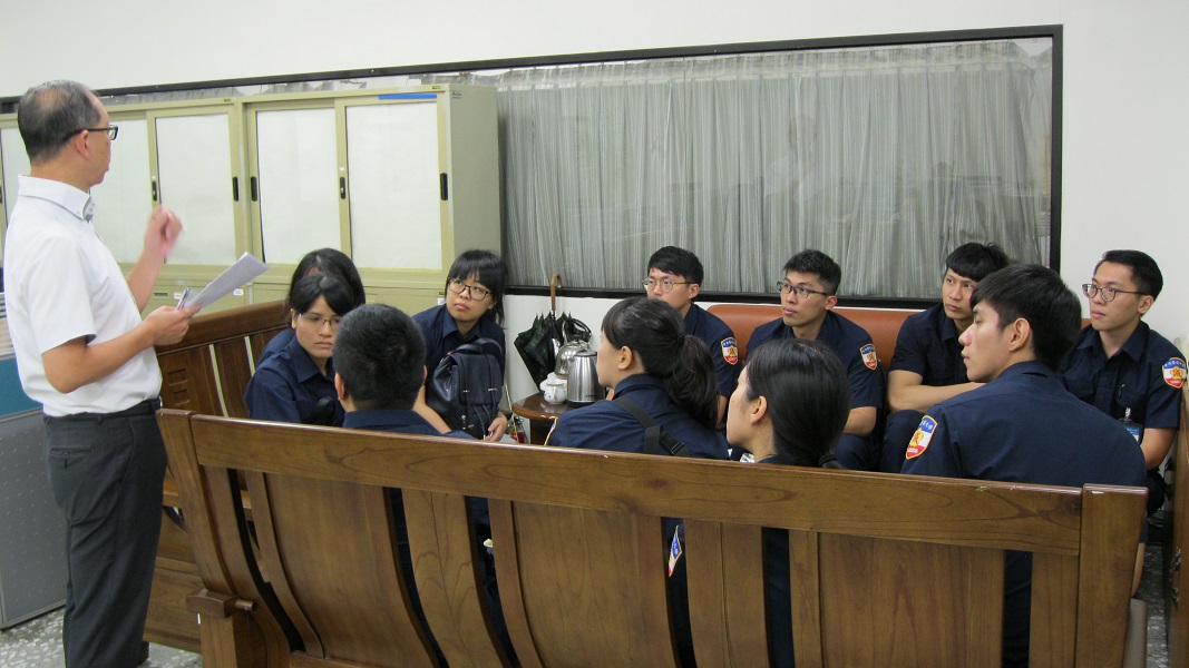 ▲警大實習生臥虎藏龍，有律師、教師、治療師及碩博士，都是警界生力軍 （圖／警方提供）