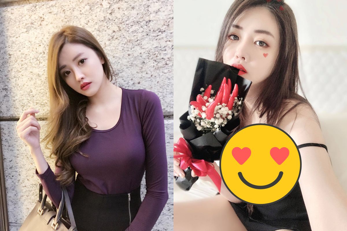 ▲賴琳恩拍照角度超勾人。（圖／翻攝臉書）
