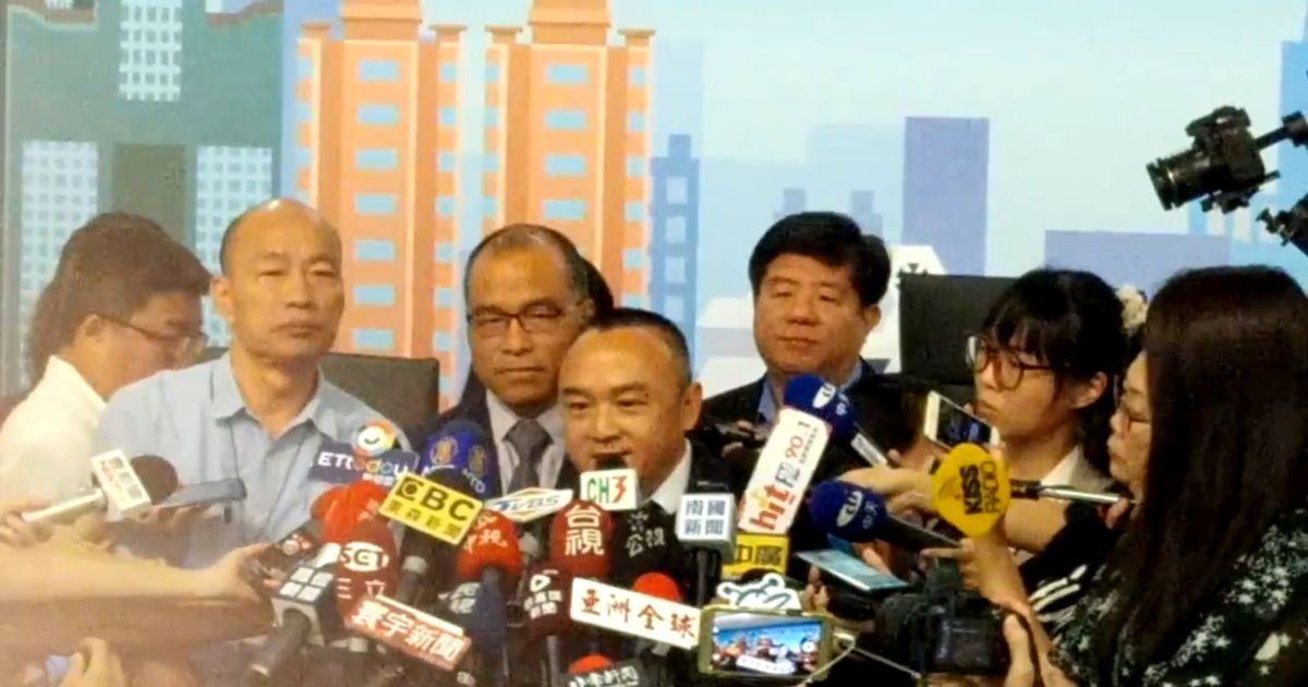 潘恆旭的公司遭質疑是空殼，他反駁指該公司2002年營運，怎麼會是空殼，但他也強調韓上任後，他便辭去該公司職務，目前營運狀況他不過問。 (圖/Nownews資料照)