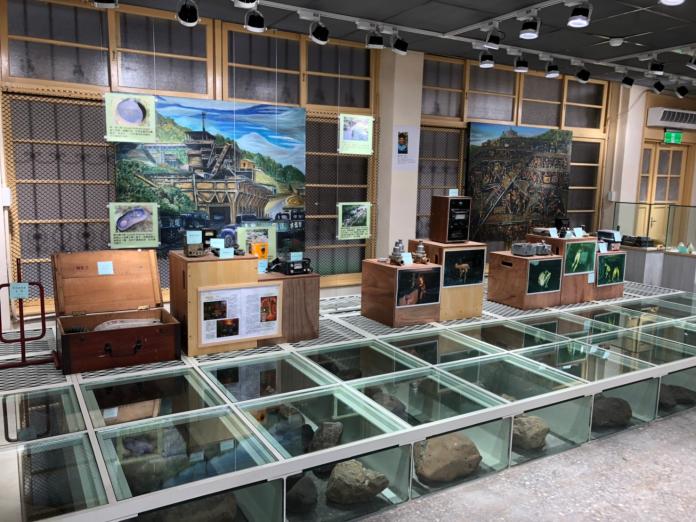 推廣地質教育　基隆暖暖「黃蠟石文化館」30日開幕
