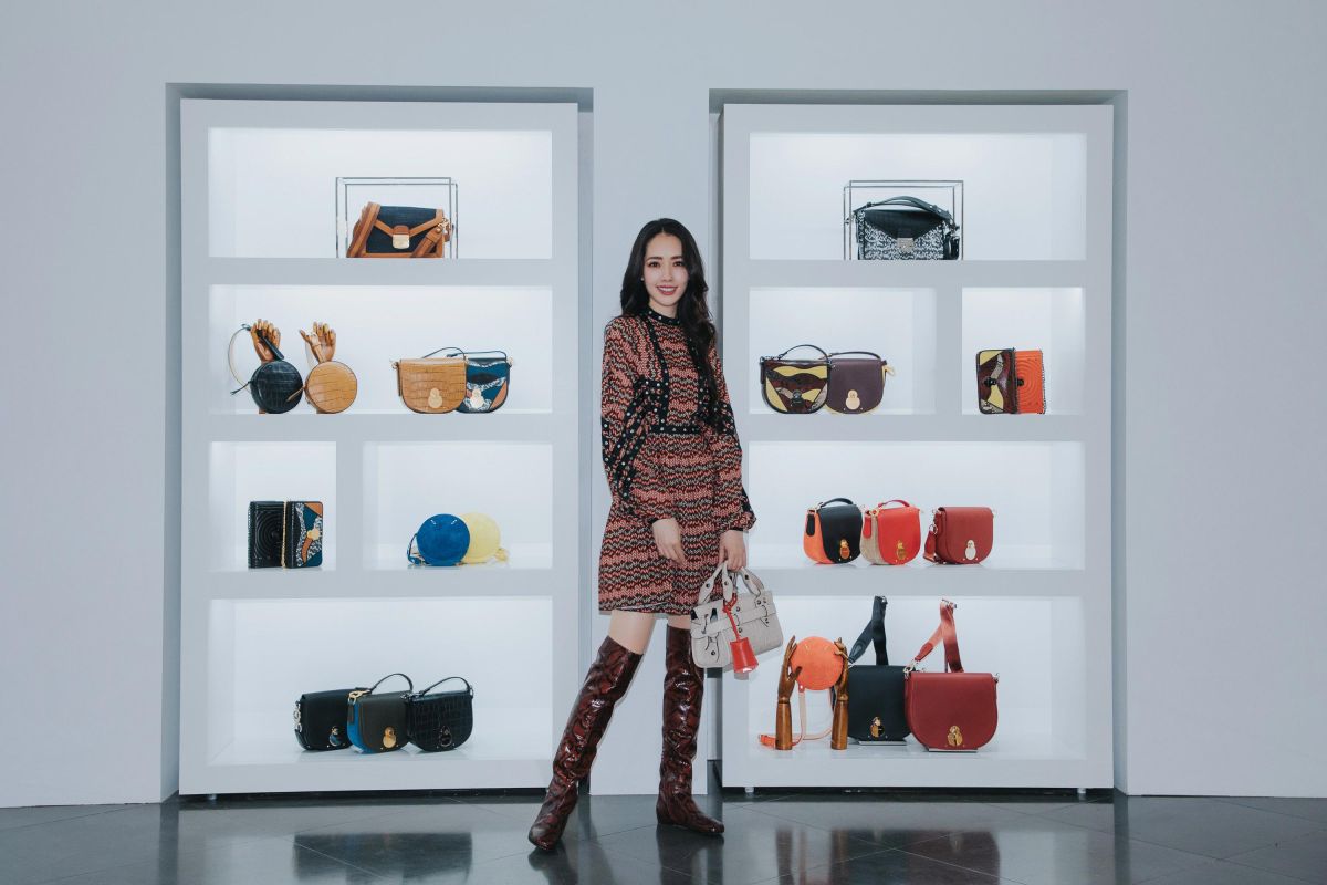 ▲郭碧婷擔任 LONGCHAMP 2019 秋冬新品鑑賞會嘉賓，詮釋時髦旅人 Look。（圖／LONGCHAMP提供）