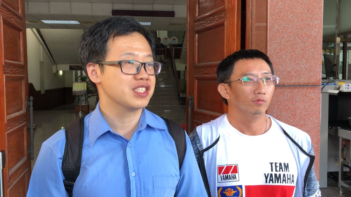 ▲歸仁雙屍案重審，謝志宏說，我沒做就是沒做，真相會大白。（圖／記者陳聖璋攝，2019.06.28）