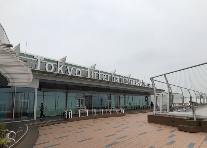 ▲羽田機場 2020 年 3 月起將國際線航廈名稱改為「第三航廈」。（圖／記者陳致宇攝）
