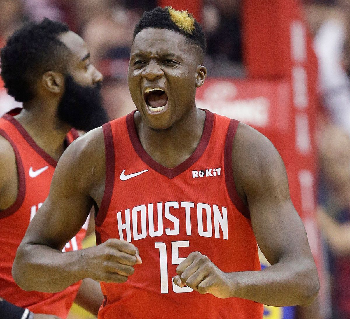 ▲火箭主力中鋒Clint Capela（圖／美聯社／達志影像）