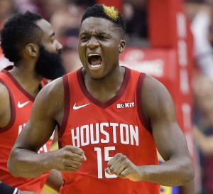 ▲火箭主力中鋒Clint Capela（圖／美聯社／達志影像）