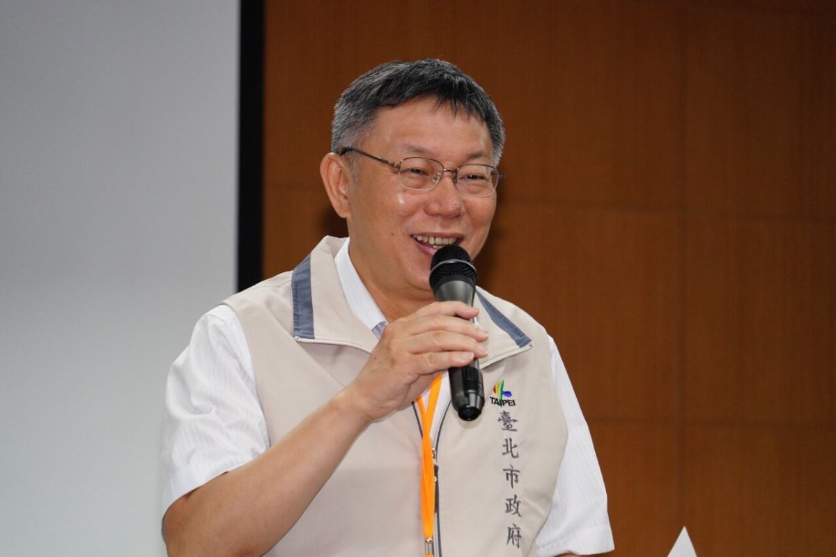 台北市長柯文哲即將赴上海出席雙城論壇，此行是否會與國台辦主任劉結一會面。柯文哲29日在表示，我方有要求，但對方至今還未敲定行程。（圖／北市府提供）