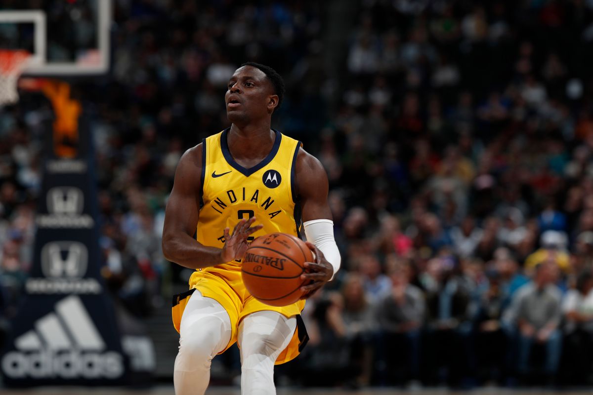 溜馬主控Darren Collison。（圖／美聯社／達志影像）