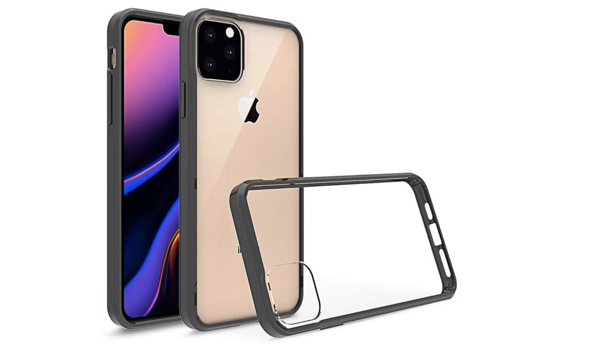 ▲對於 iPhone XI 是否真的採用外媒預估的三鏡頭設計，似乎在英國的 Olixar 配件商網站中得到了更明確地確認。（圖／翻攝 olixar 網站）