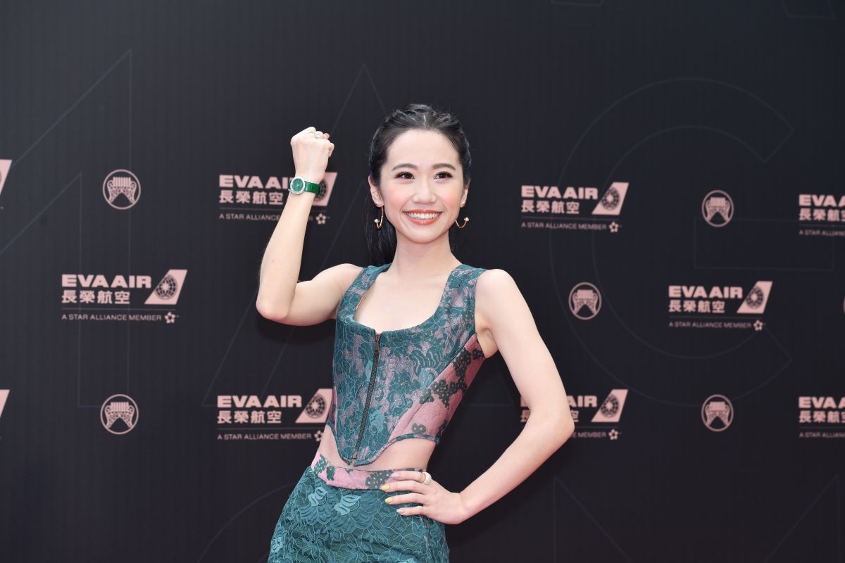 ▲金曲30典禮主持人LuLu黃路梓茵出席金曲30星光紅毯。（圖／影像中心攝 , 2019.06.29）