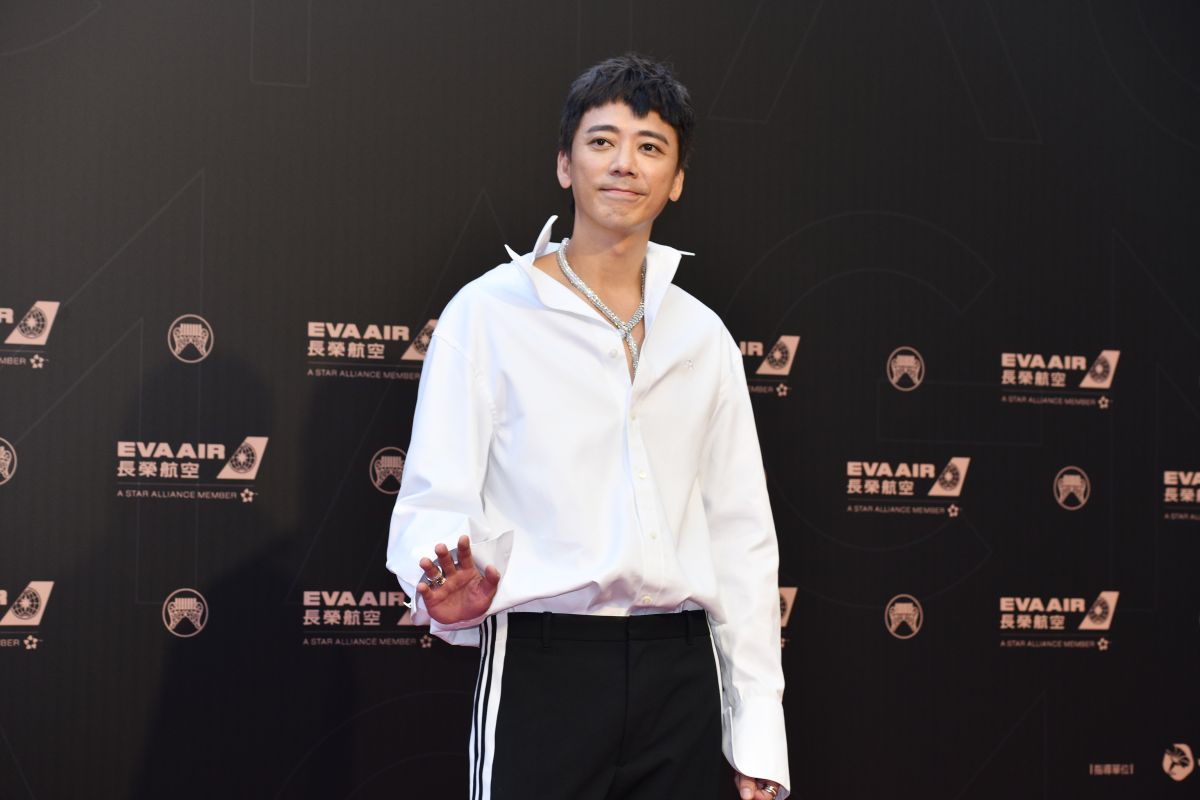 ▲信出席第30屆金曲獎。（圖／Nownews攝影中心）