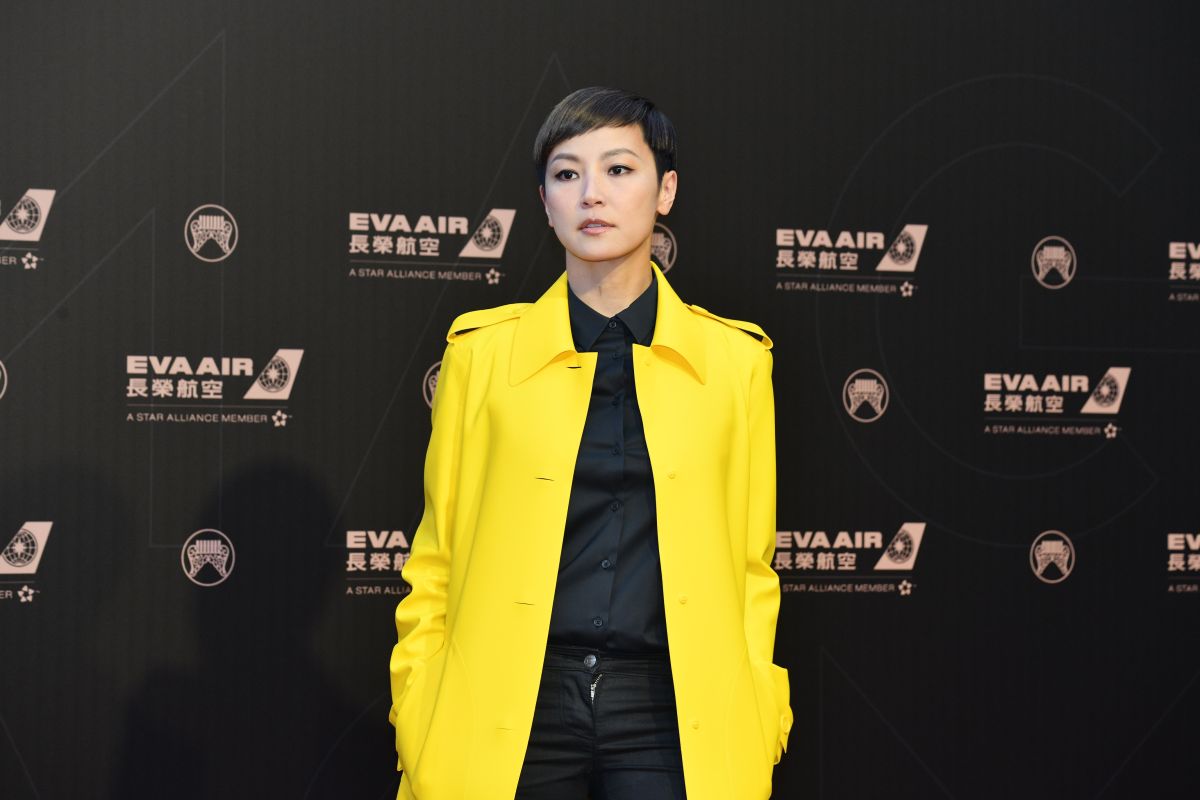 ▲何韻詩出席金曲 30 星光紅毯。（圖／影像中心攝）