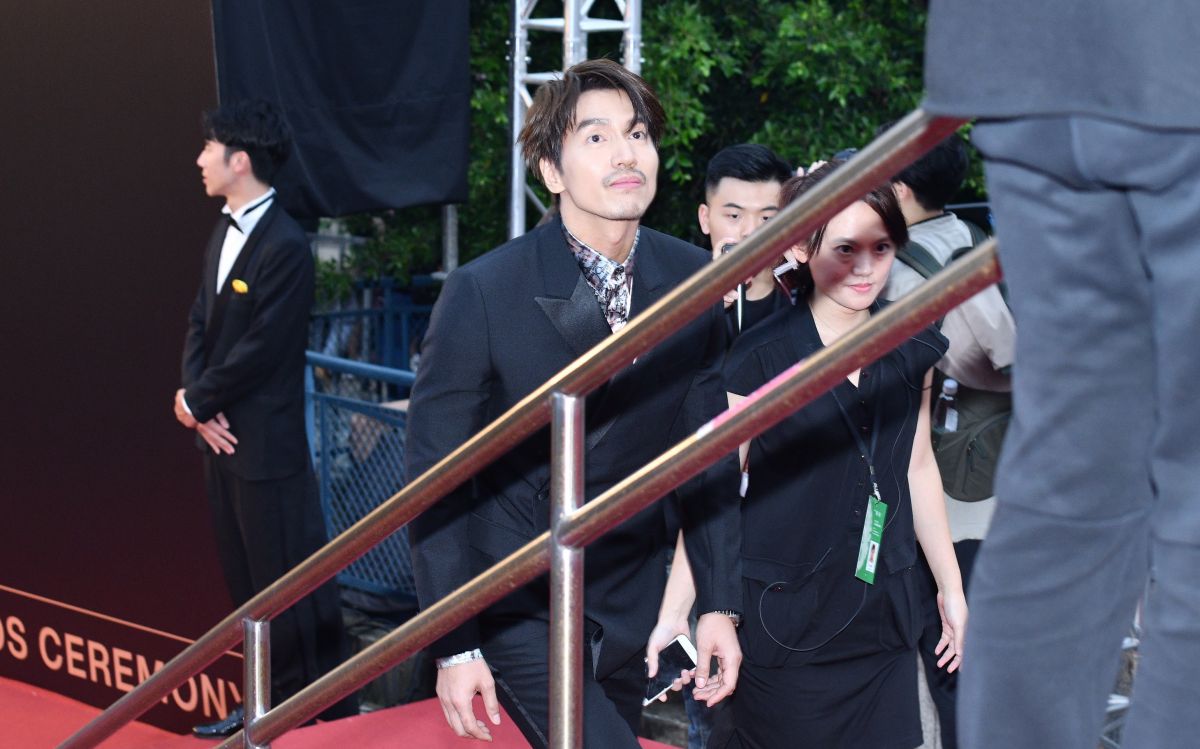 ▲言承旭出席金曲30星光紅毯。（圖／影像中心攝 , 2019.06.29）