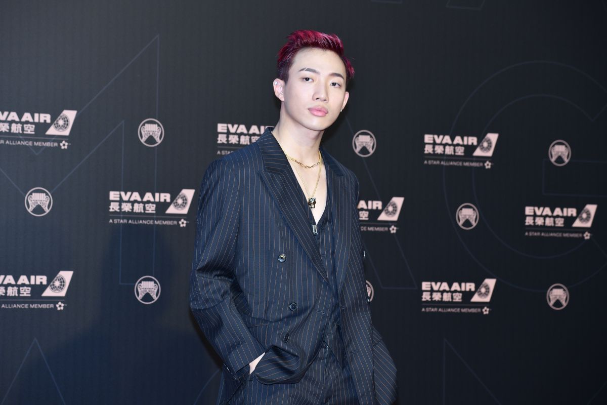 ▲ØZI出席金曲30星光紅毯。（圖／影像中心攝 , 2019.06.29）