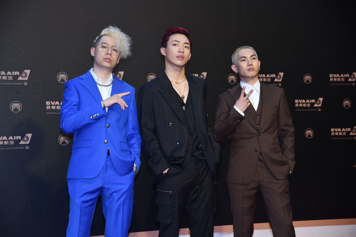 ▲ØZI出席金曲30星光紅毯。（圖／影像中心攝 , 2019.06.29）