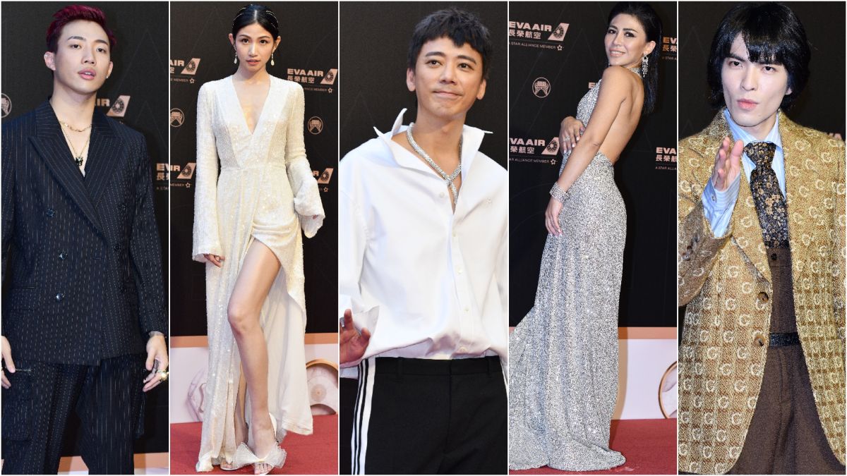 ▲金曲 30 紅毯星光熠熠，男星以多元穿搭創意並佩戴珠寶，比一如既往穿著閃亮豔色的女星更出色。（圖／影像中心攝 , 2019.06.29）