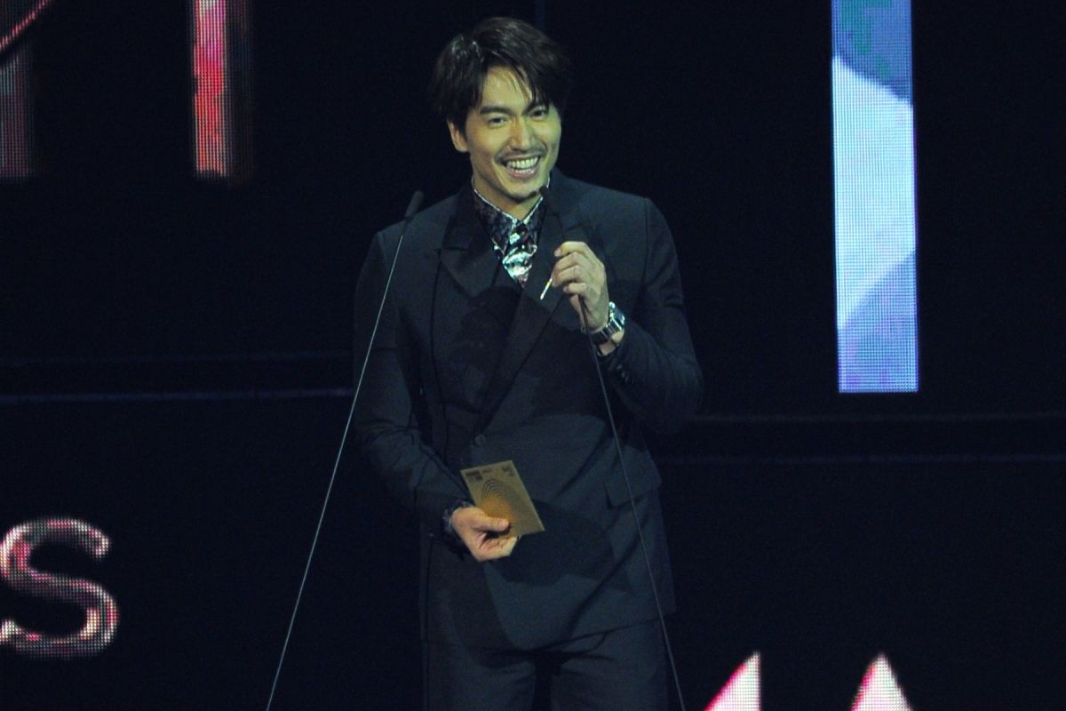 ▲言承旭擔任頒獎人。（圖／台視）