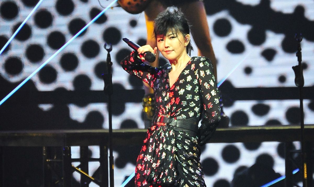 ▲孫燕姿表演。（圖／台視）