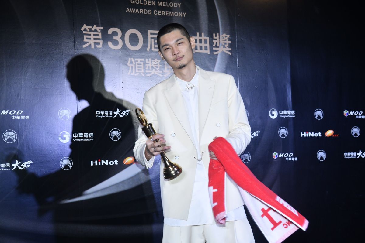 ▲Leo王奪下金曲歌王。（圖／影像中心攝 , 2019.06.29）