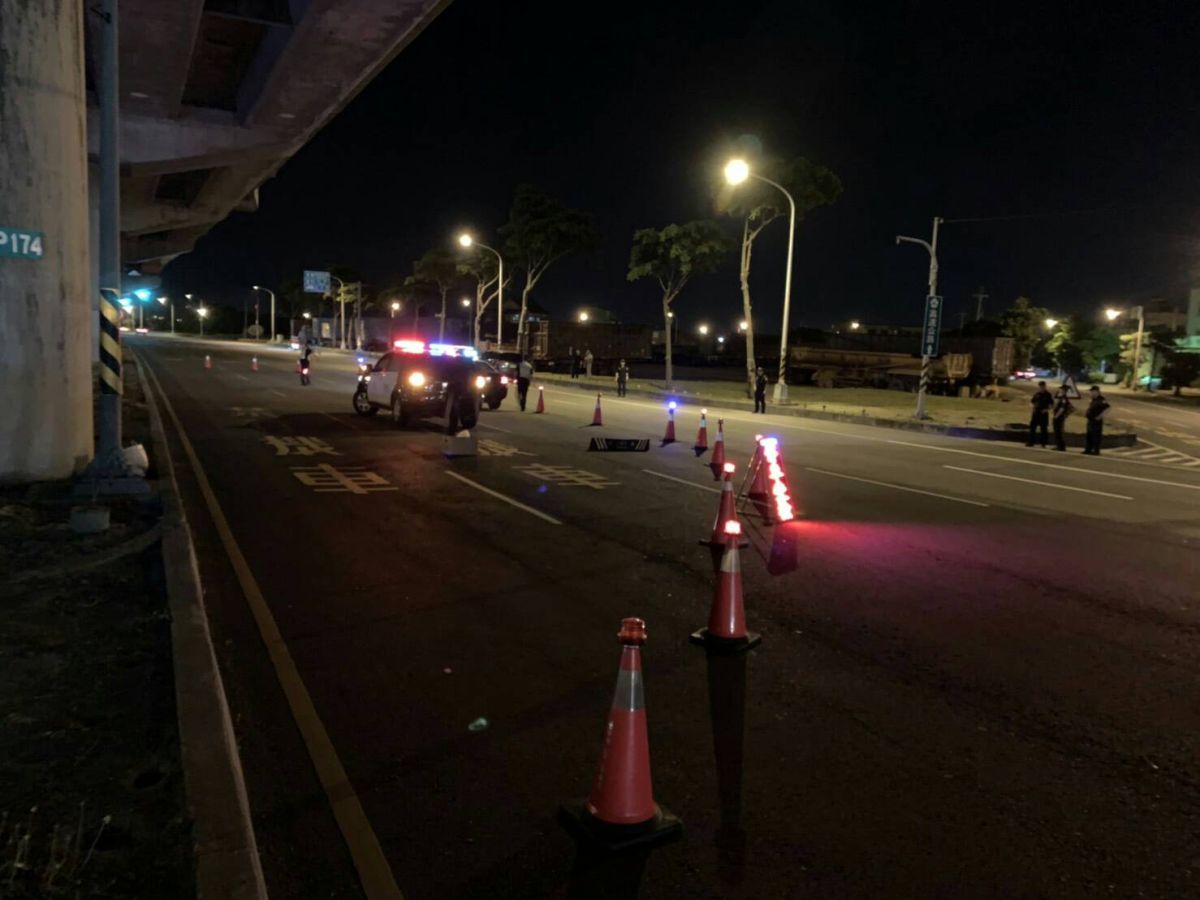 ▲「酒駕重罰」新制上路，遏制青少年暑假深夜飆車危駕，清水警分局執行「甕中捉鱉」交通大執法。 (圖／清水警分局提供2019.6.30)