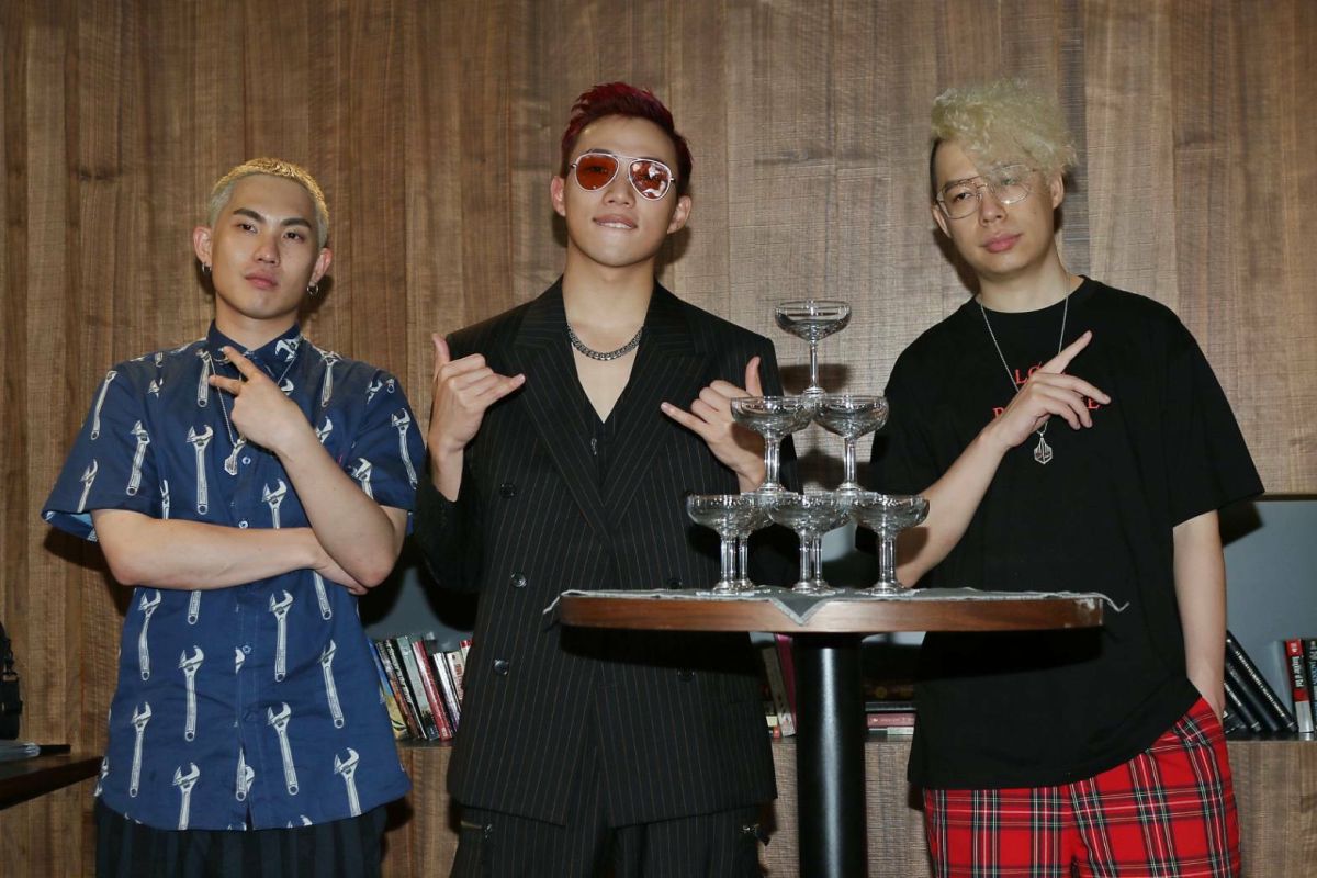 ▲ØZI（中）演唱實力備受肯定。（圖／攝影吳政璋2019.06.29）