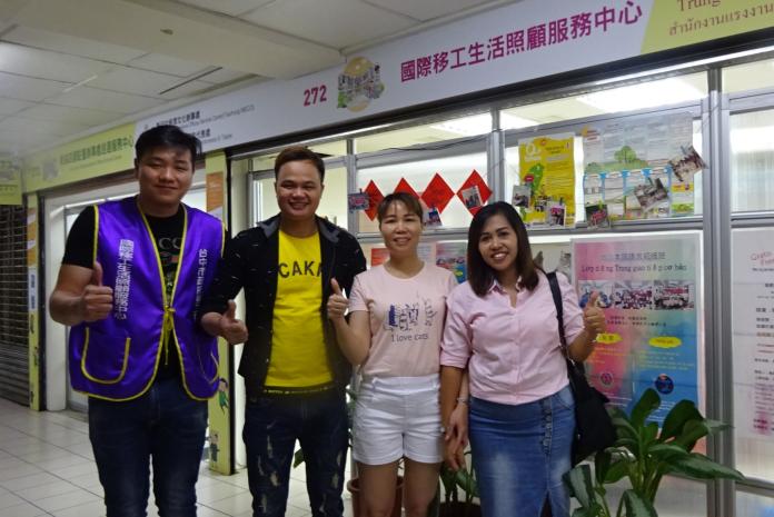 台中勞工局助移工免費學中文　印尼籍烏咪：回國想當老師
