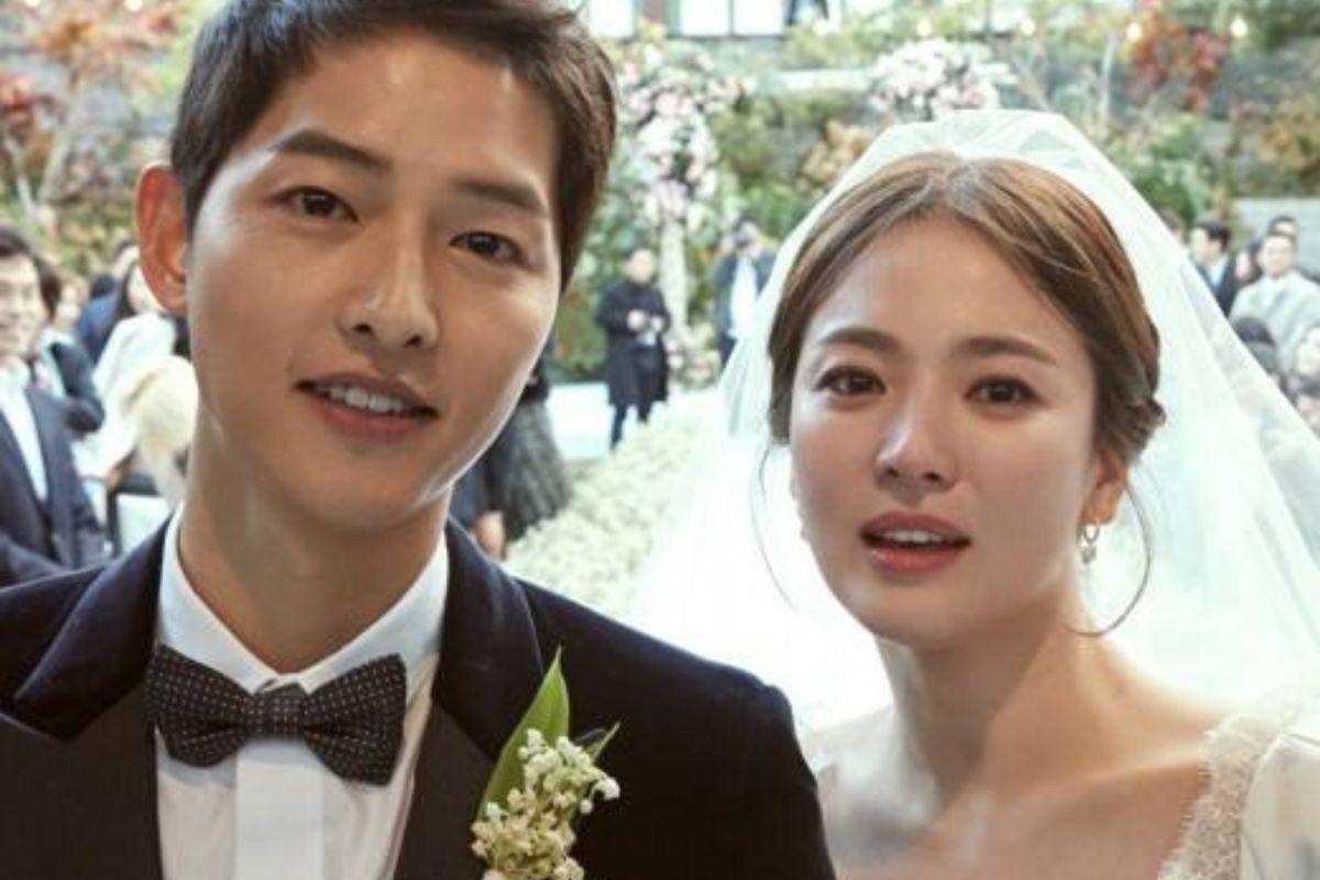 ▲韓劇男神宋仲基（左）和宋慧喬（右）離婚3年半，如今再度宣布新戀情。（圖／翻攝自微博）