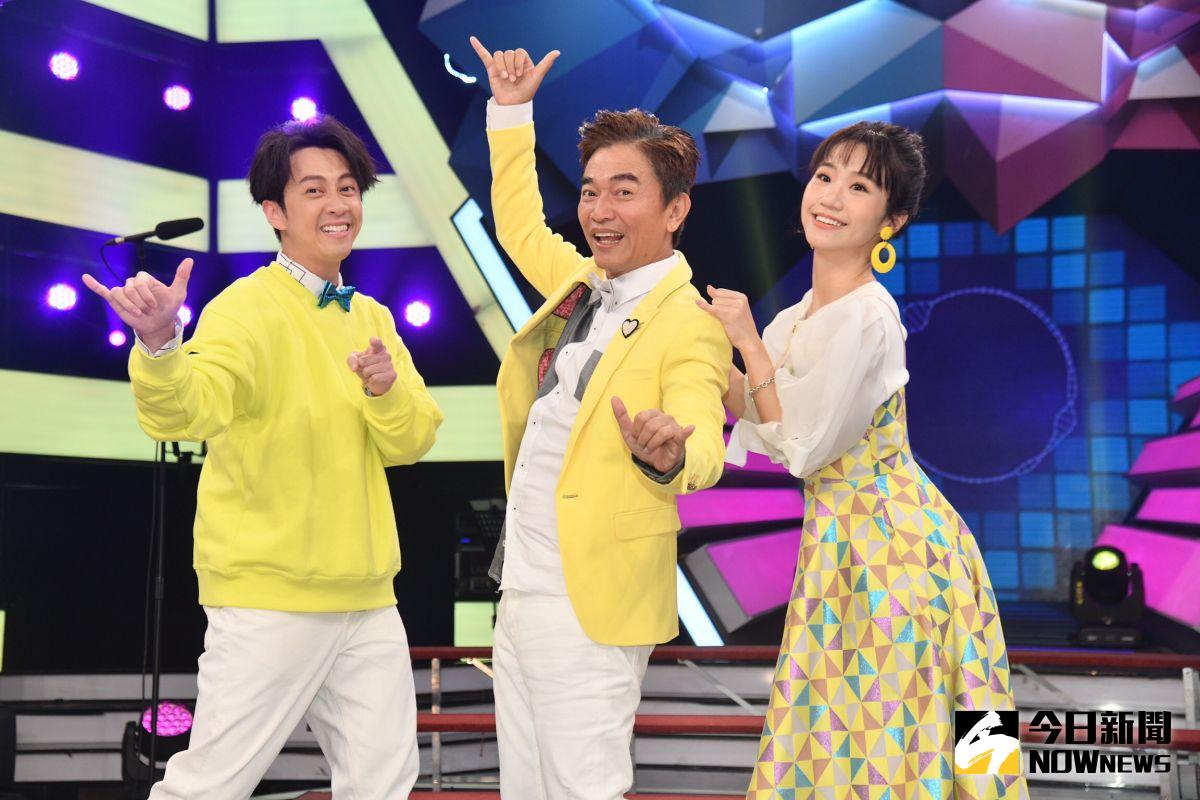 ▲陳漢典（左起）、吳宗憲、Lulu今年再度槓龜。（圖／資料照）