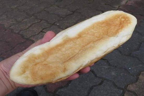 法國麵包……怎麼都跟吃的逃不了關係！（圖／twitter@City403_namagom）