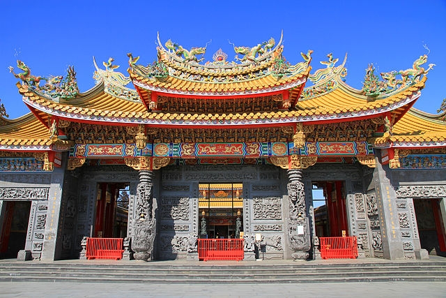 日本也有台灣廟宇 埼玉縣聖天宮
