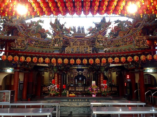 大里七將軍廟。（圖／WIKI圖庫，Outlookxp攝）