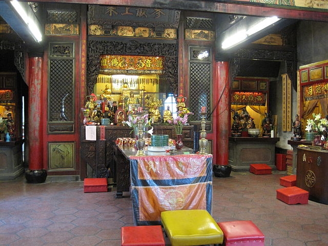 重慶寺以挽回感情聞名。（圖／WIKI圖庫，Pbdragonwang攝）