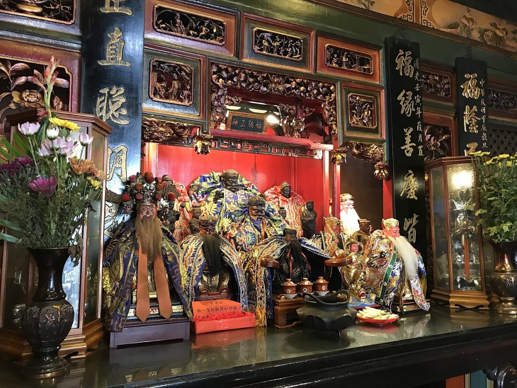 鹿港福德祠。（圖／維基百科－Outlookxp攝）