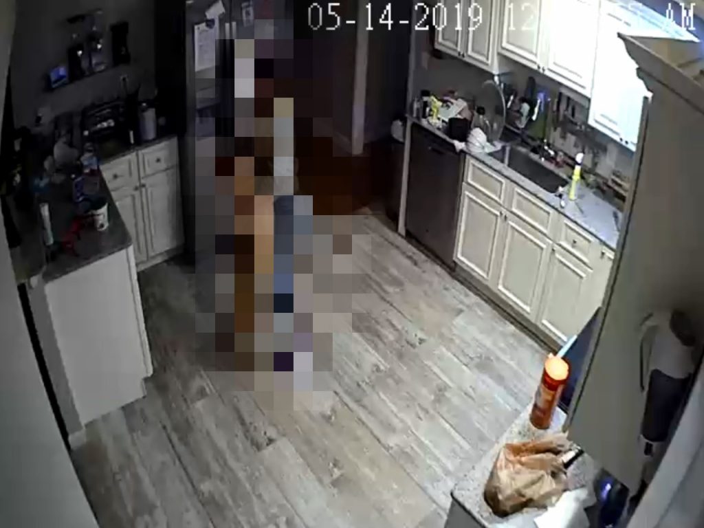 佩雷斯和女友共同撫養狗狗妮娜，一家人感情相當好。(圖/Jose Perez) 