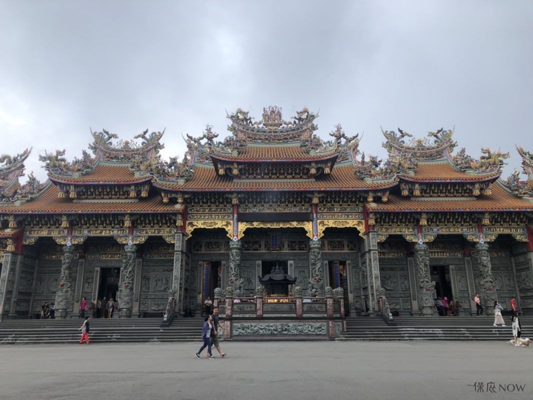竹林山觀音寺。（圖／記者連宜方攝）