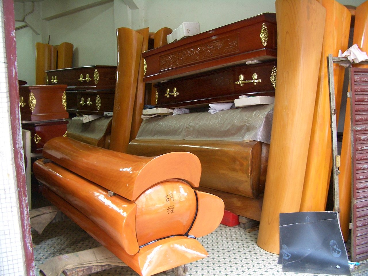 棺材示意圖。（圖／維基百科－Vmenkov攝）