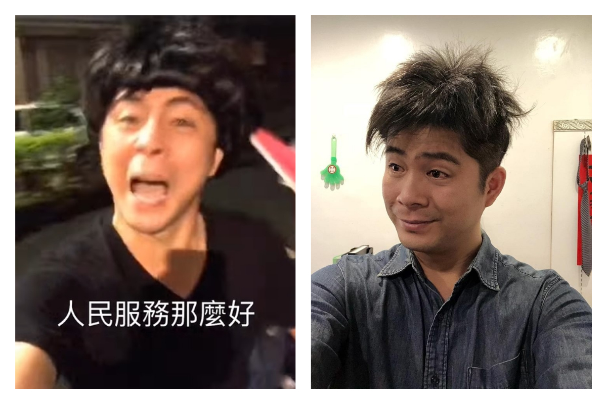 ▲網路紅人「對嘴哥」事後也拍攝一段模仿影片，卻被誤認為另一個「鋼鐵韓粉」，讓他後悔莫及。（圖／翻攝自對嘴哥 Eddy Chang）