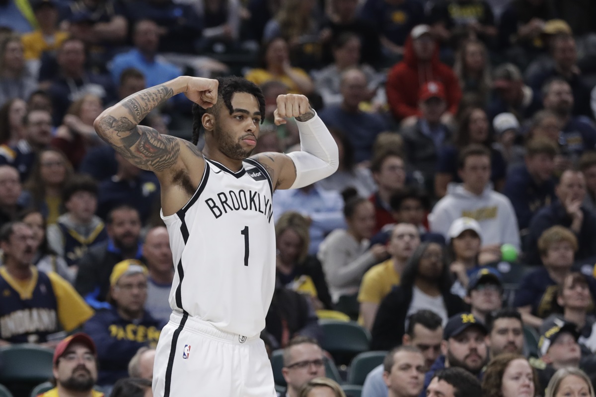 D'Angelo Russell（圖／美聯社／達志影像）