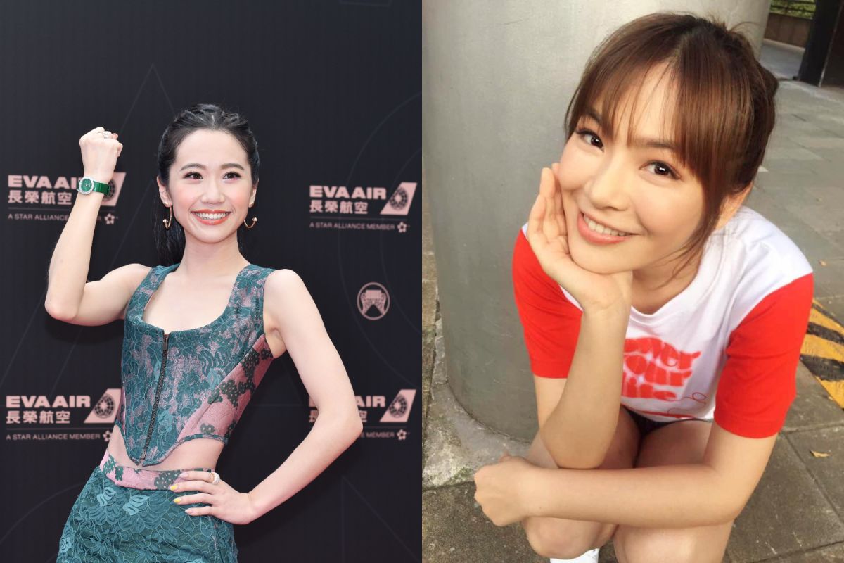 ▲陳沂不滿Lulu的紅毯服裝。（圖／Nownews影像中心、翻攝臉書）