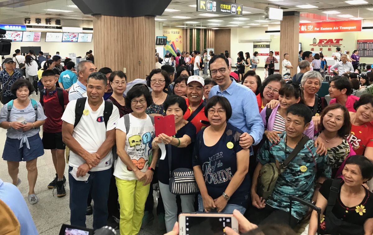 國民黨總統參選人朱立倫。（圖 / 朱立倫辦公室提供）