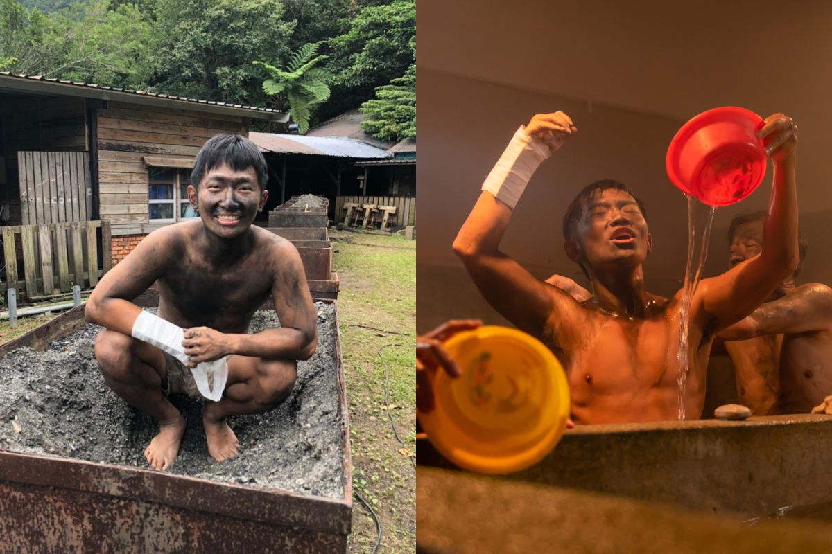 ▲蔡昌憲透露有時全身黑的回家，會嚇到鄰居。（圖／公視提供）